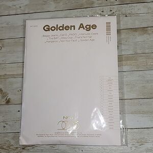 New Sealed NCT 2023 The 4th Album‎ Golden Age CD Collecting Version K-Pop Korean